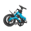 MiRiDER One 16 Folding E-Bike in Azure Blue