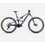 Orbea Rise SL M10 630W E-MTB In Tanzanite Carbon View/Carbon Raw Matt