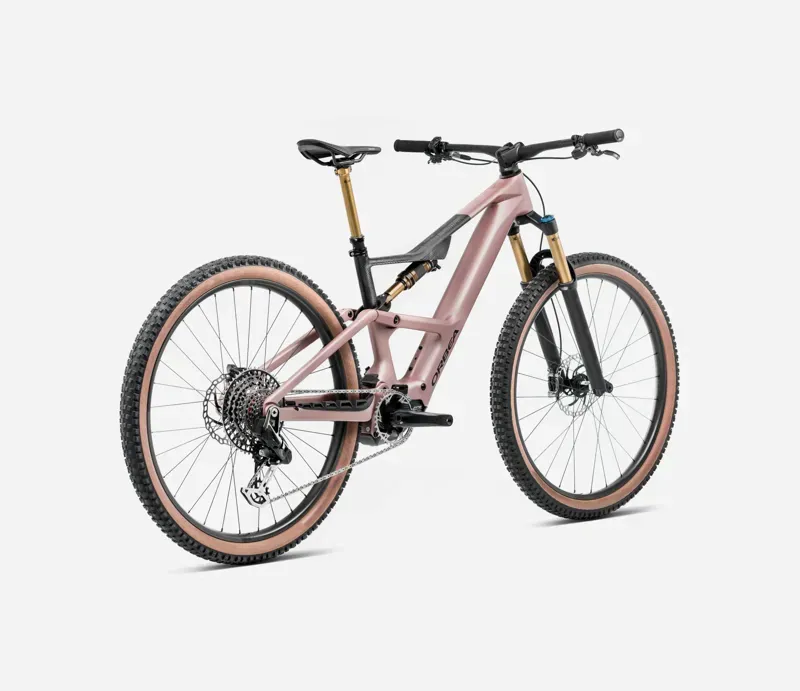 Orbea Rise SL M10 630W E-MTB In Desert Rose//Carbon Raw Matt-3