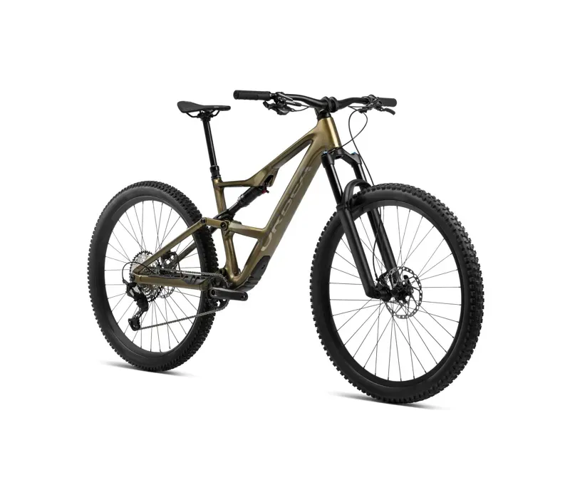 Orbea Occam Lt H30 Mountain Bike In Metallic Olive Green/Titanium Black-1