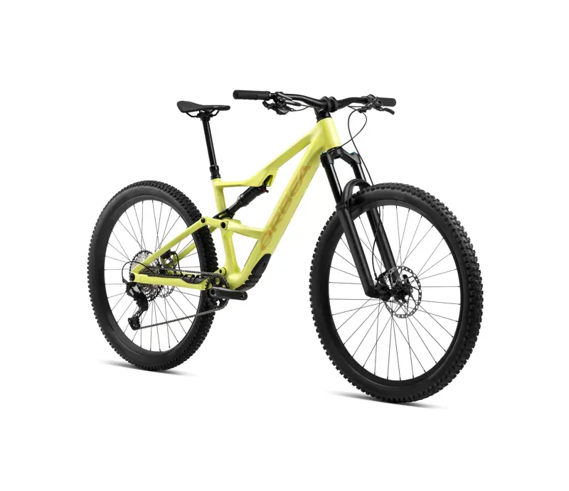 Orbea Occam Lt H30 Mountain Bike In Spicy Lime/Corn Yellow-1