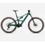 Orbea Rise Sl H20 Mountain Bike In Escape Green-Splash Ice Green Gloss