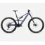 Orbea Rise Lt M20 630Wh E-Mountain Bike In Tanzanite Carbon View/Carbon Raw Matt