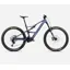 Orbea Rise Lt M20 420Wh E-Mountain Bike In Tanzanite Carbon View/Carbon Raw Matt