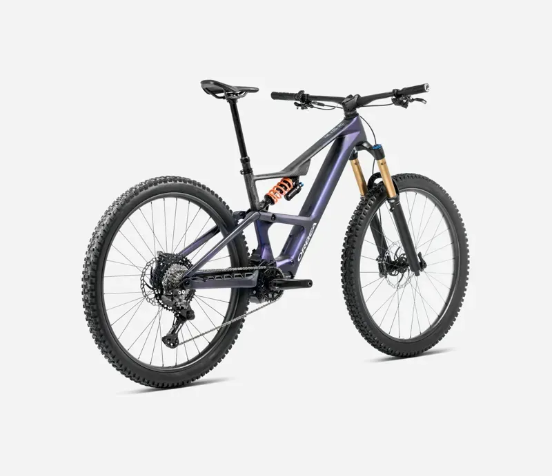 Orbea Rise Lt M20 420Wh E-Mountain Bike Custom