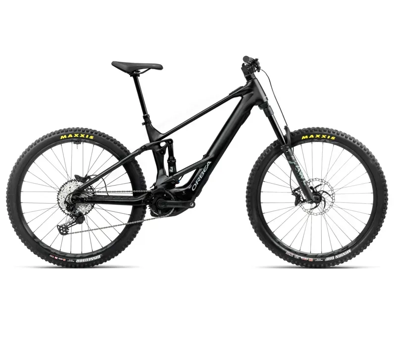 Orbea Wild St H20 E-Mountain Bike In Diamond Black/Blue Stone Matt