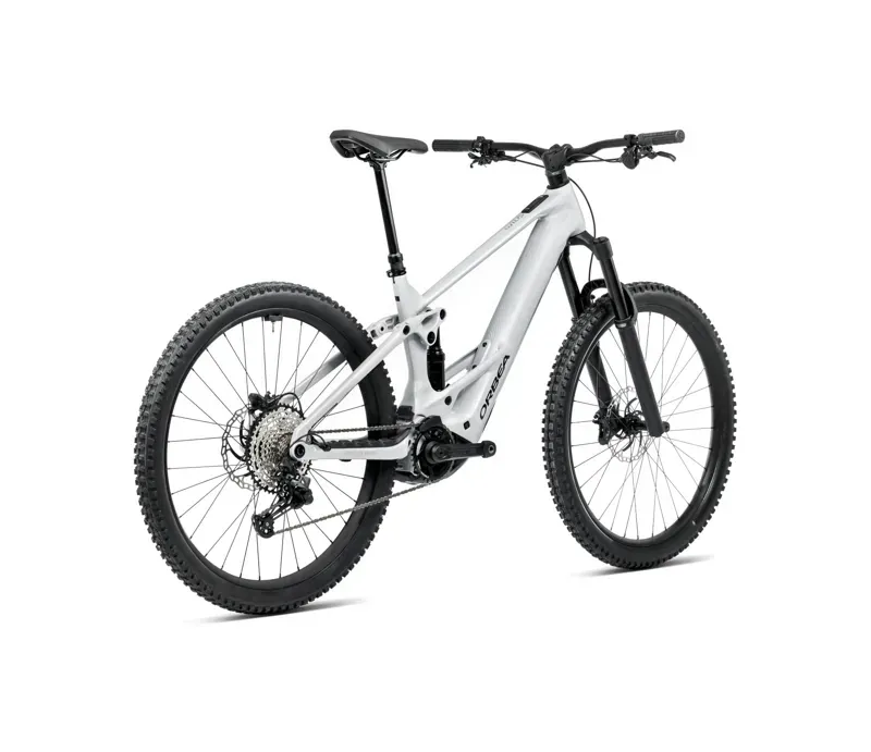 Orbea Wild St H20 E-Mountain Bike In Halo Silver Gloss-2